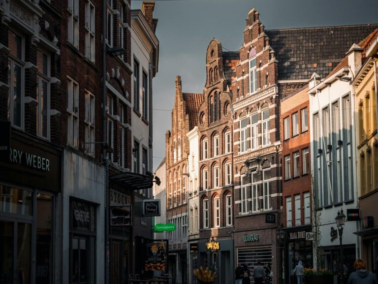 Straatbeeld binnenstad Venlo